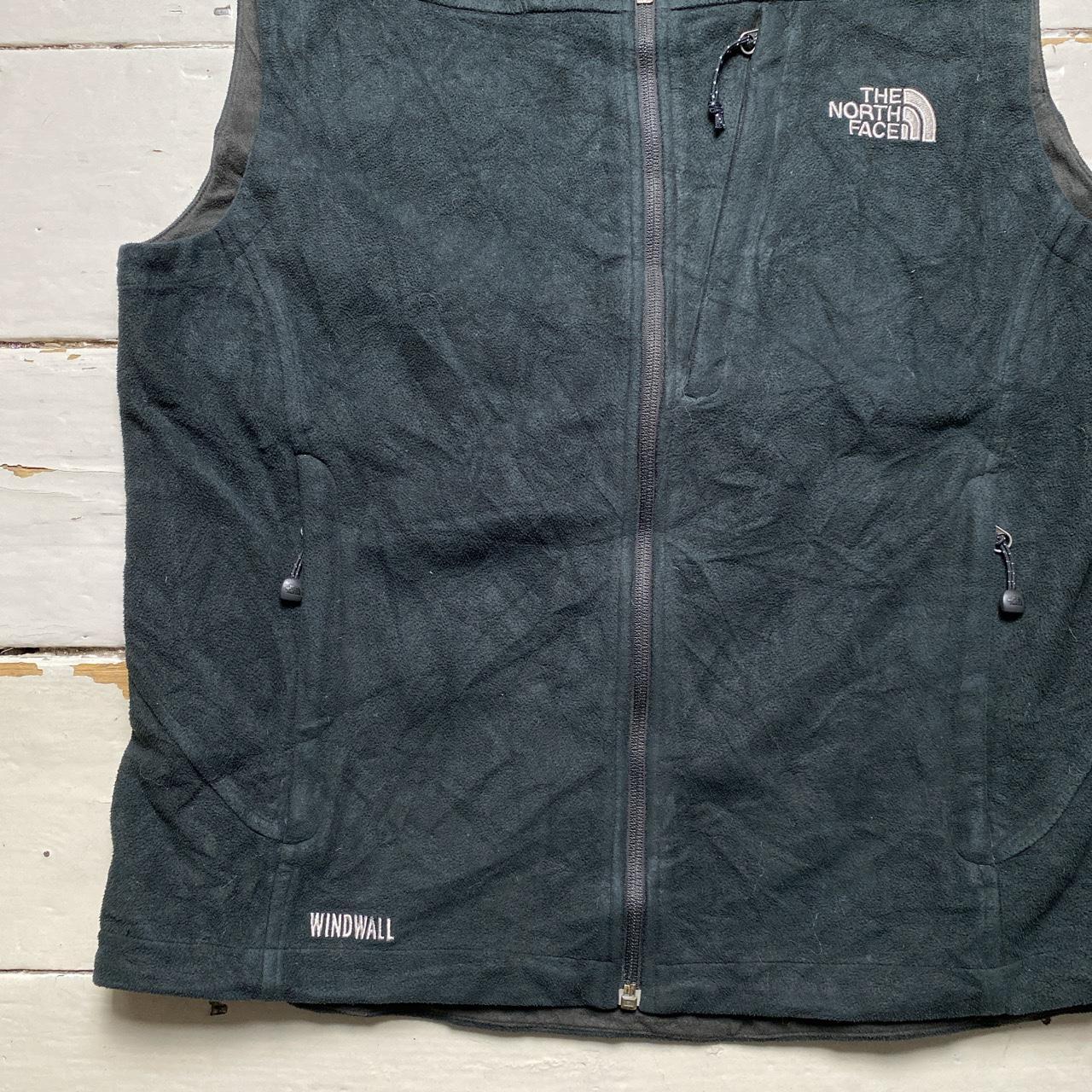 The North Face Womens Black Windwall Gilet