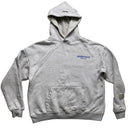 Crenshaw Fear Of God Essentials Nipsey Hussle Grey and Blue Hoodie (S)