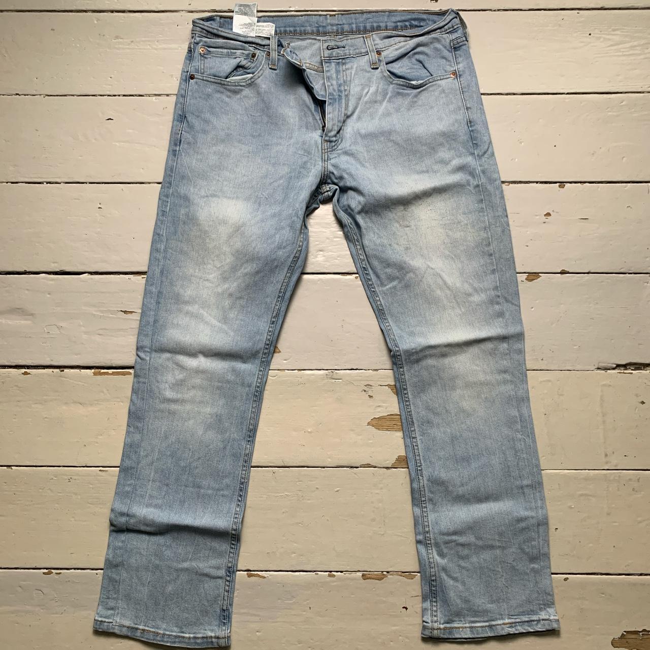 Levis 527 Light Blue Jeans