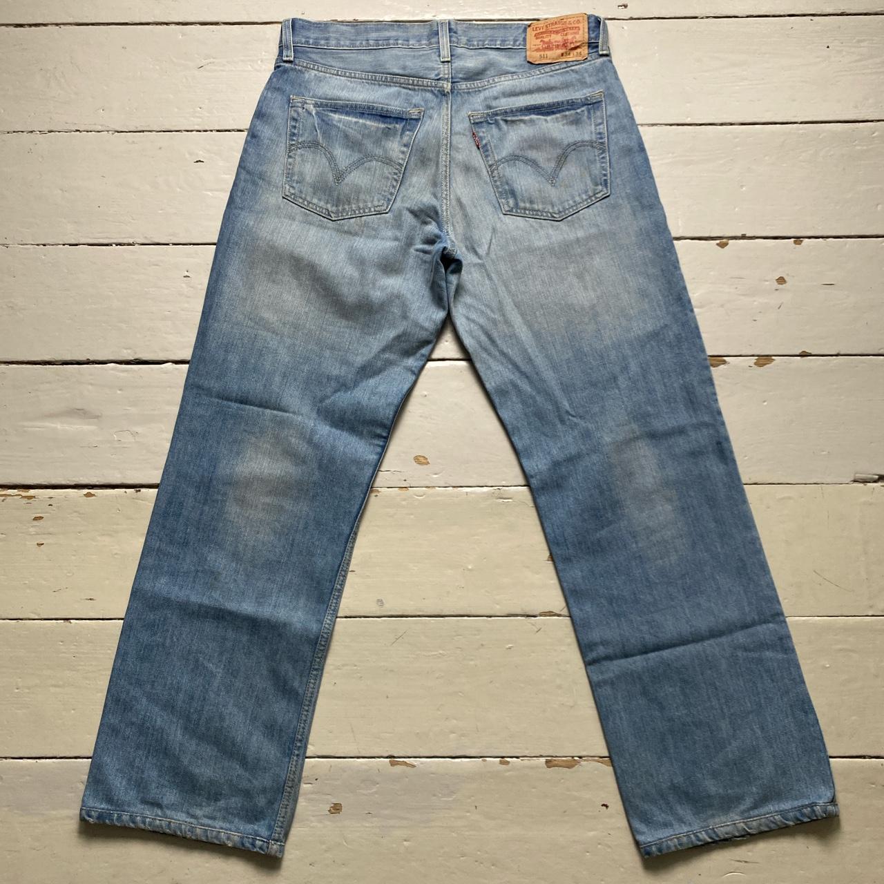 Levis 511 Light Blue Jeans