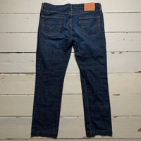 Levis 511 Navy Slim Jeans