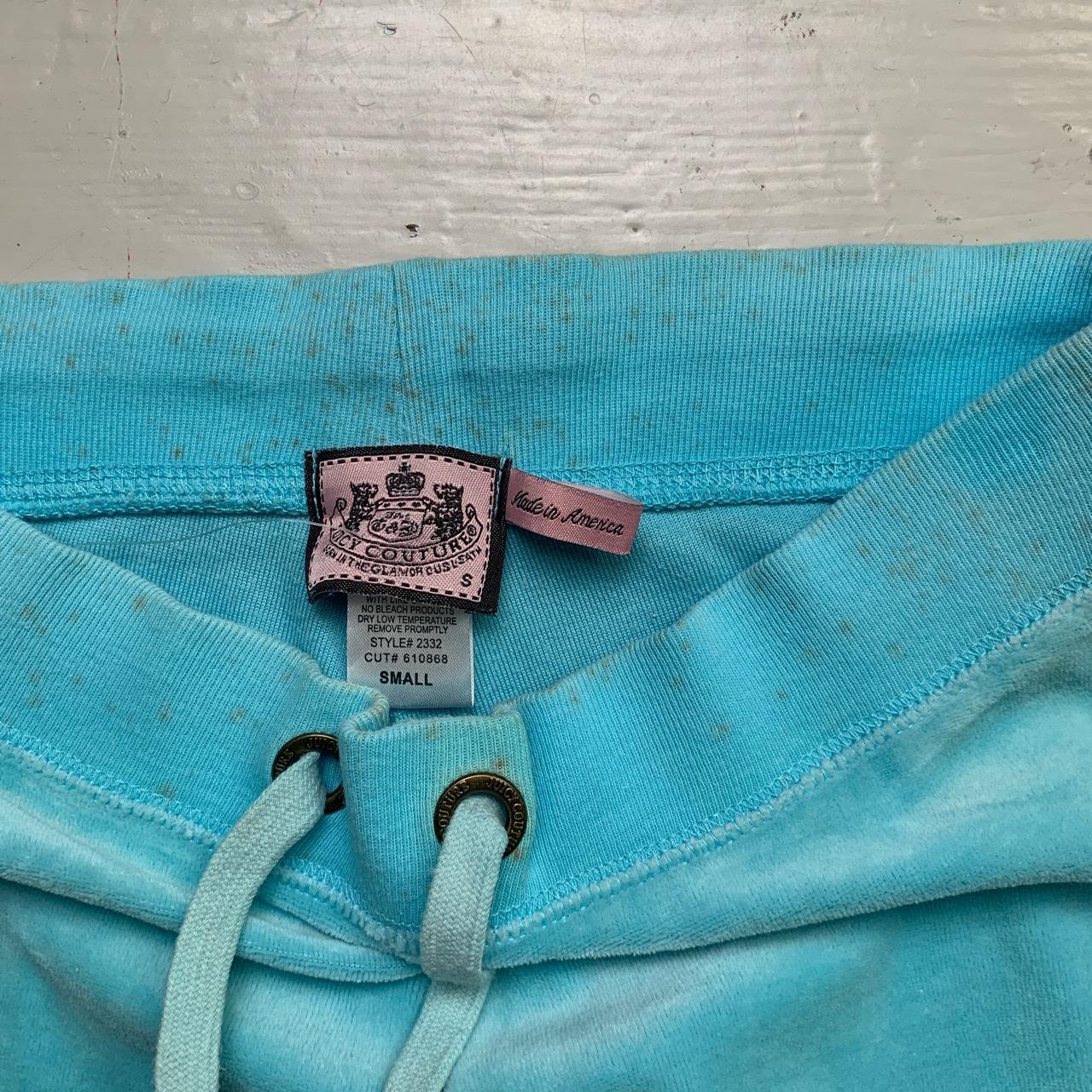 Juicy Couture Velour Vintage Short Tracksuit