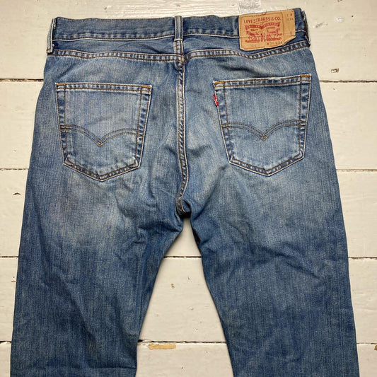 Levis 501 Vintage Baggy Light Blue Jeans