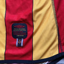 Galatasaray Vintage 2002 Football Jersey Red and Yellow Jersey (S)