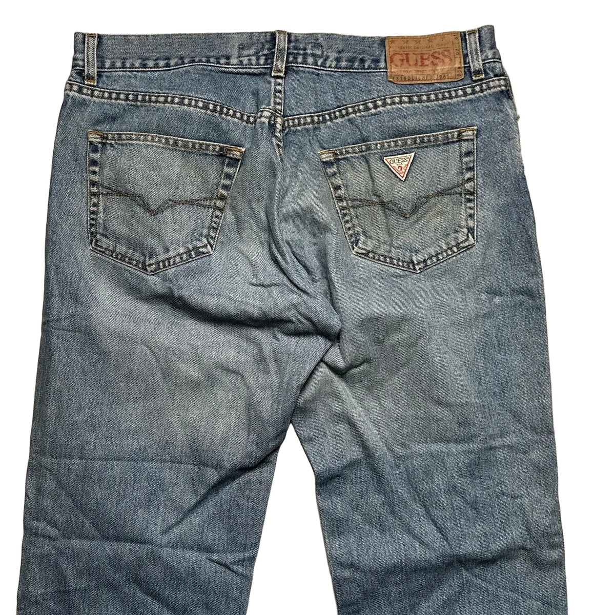 Guess Vintage Baggy Jeans Light Blue (34W)