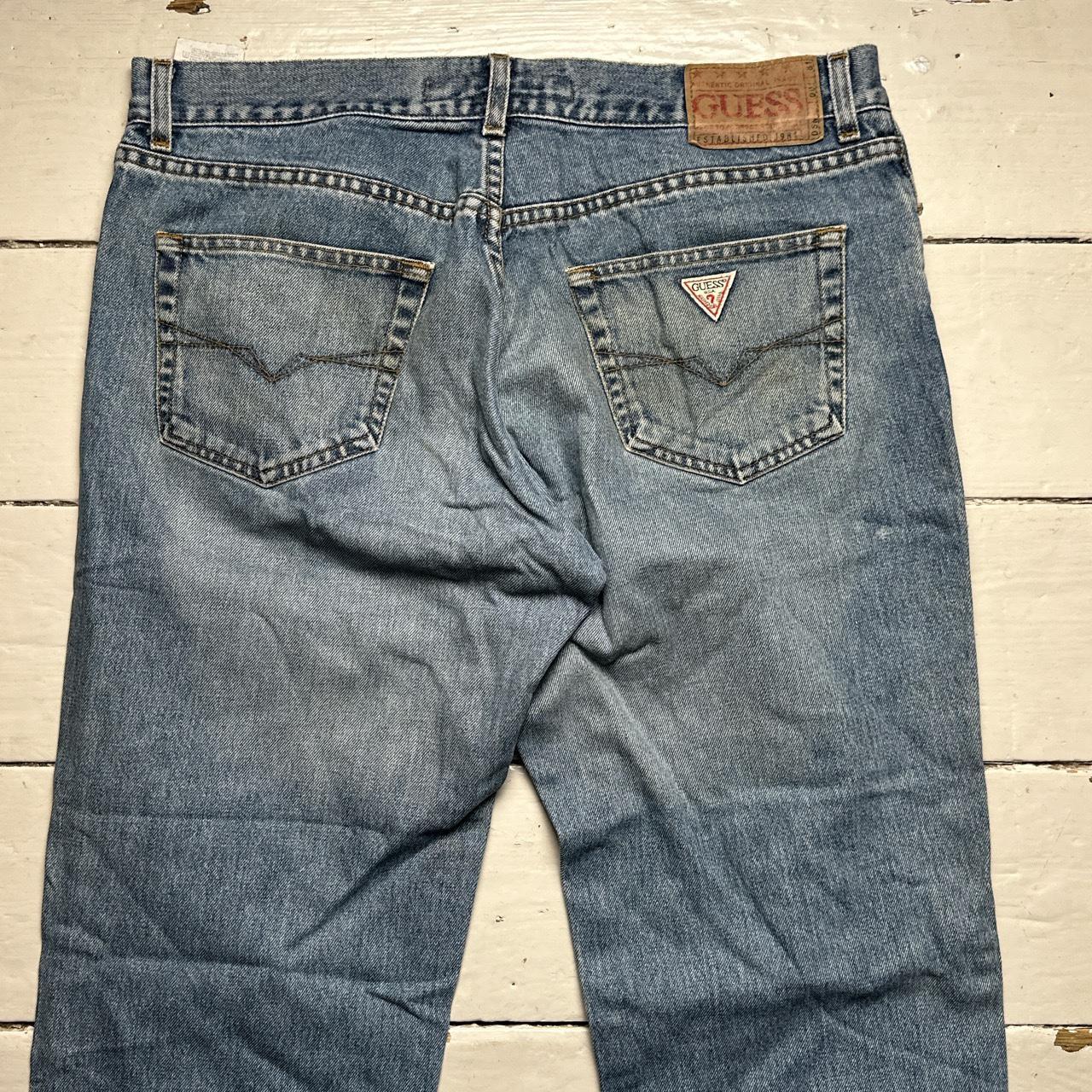 Guess Vintage Baggy Jeans Light Blue