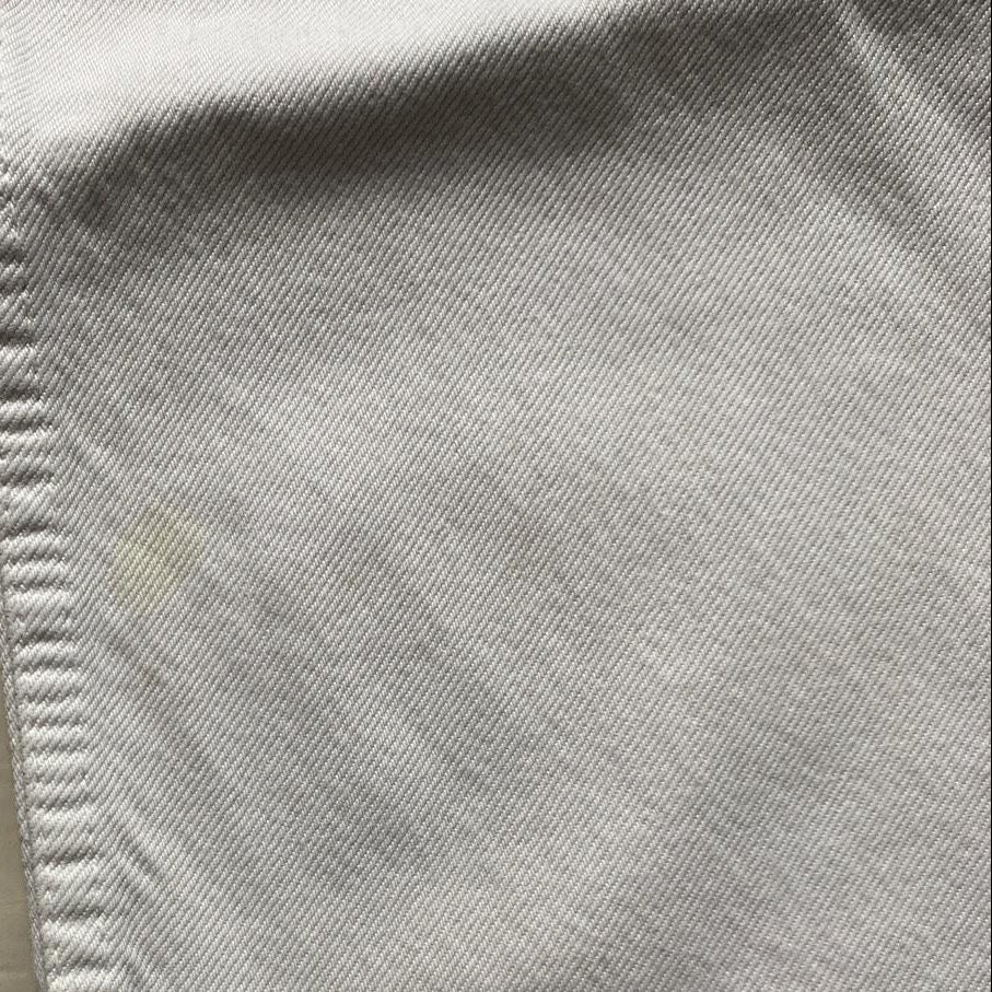 Levis 618 02 Vintage White Orange Tab Jeans (30W)