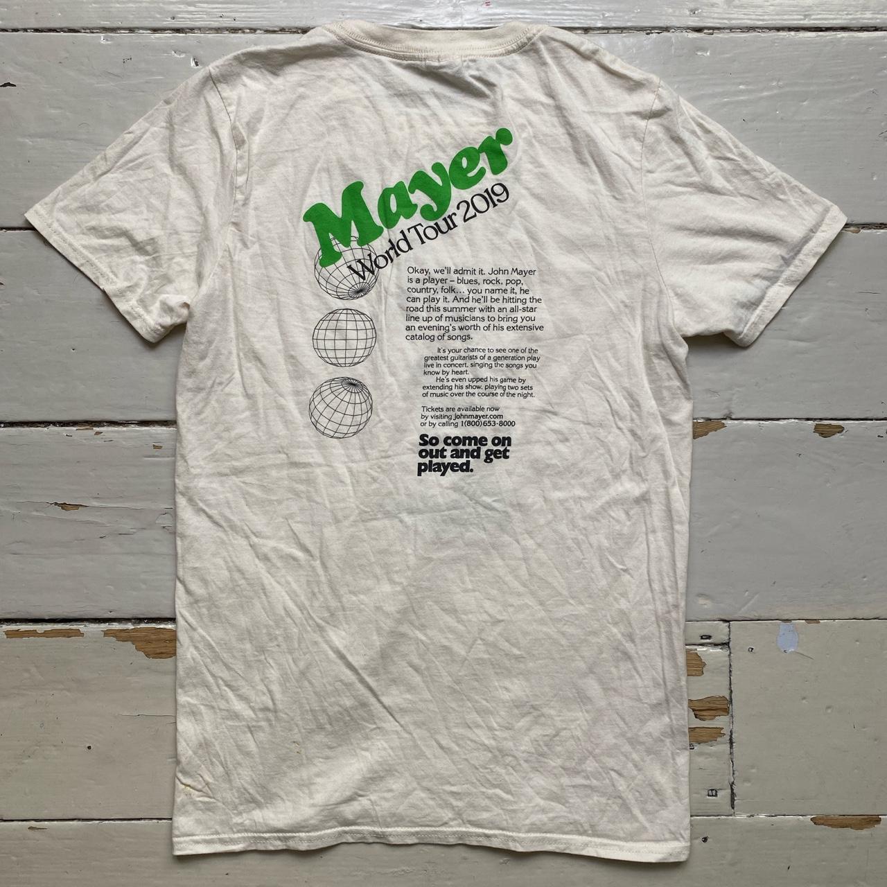 John Mayer World Tour 2019 T Shirt