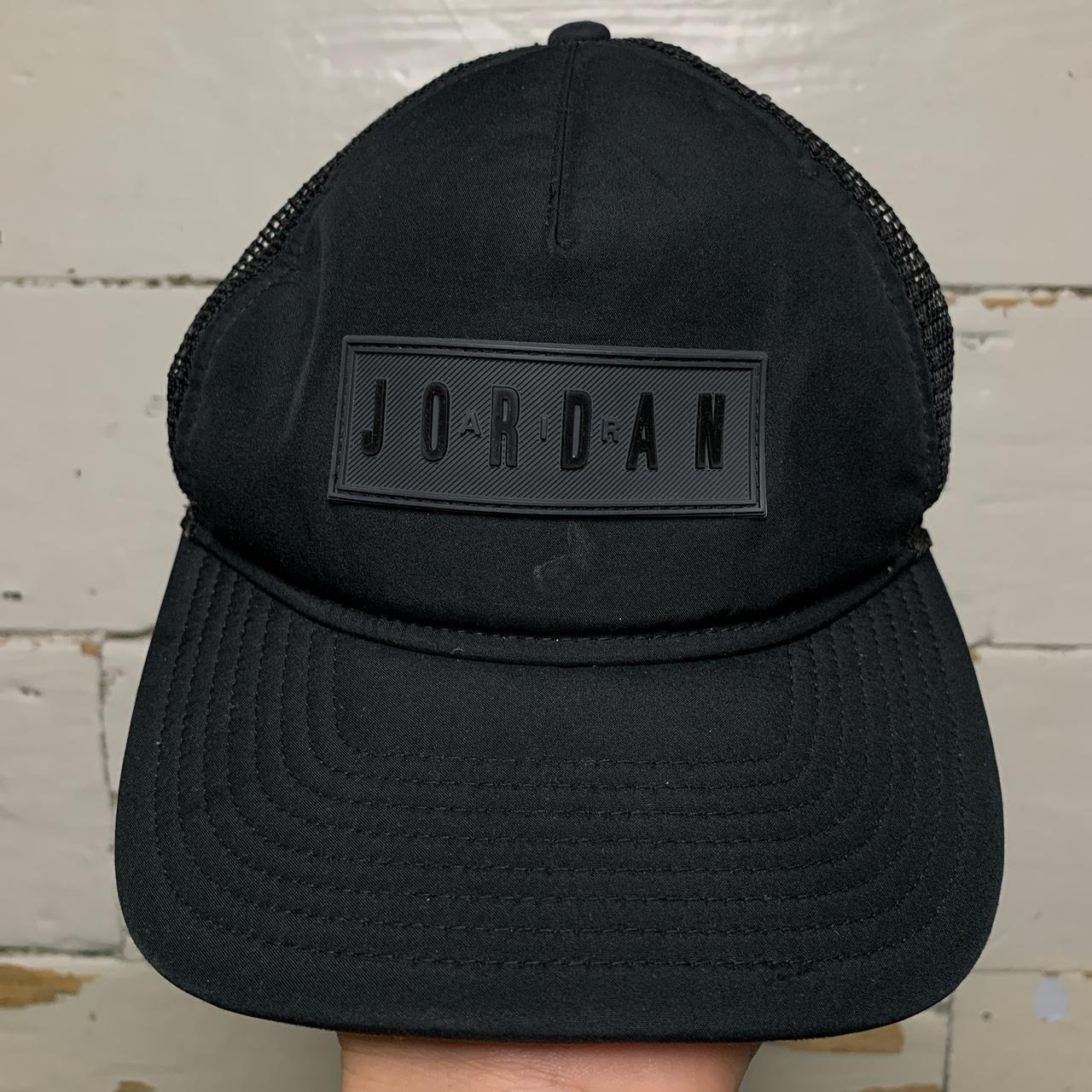 Air Jordan Trucker Cap Black