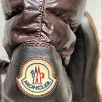 Moncler Brown Puffer Duvet Boots (UK 7)
