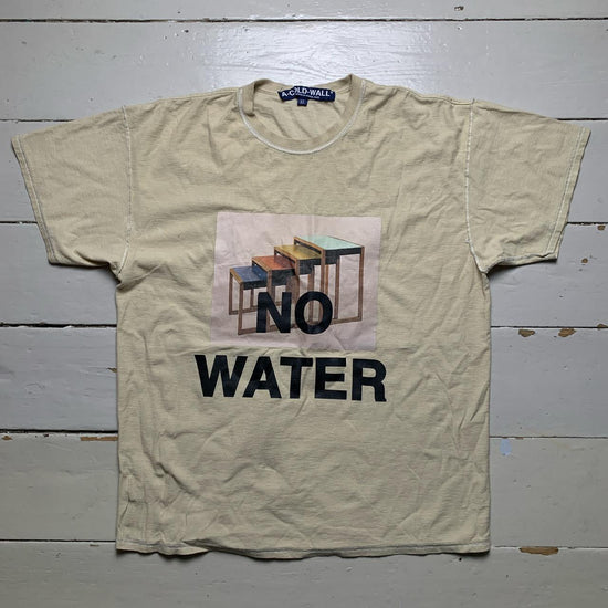 ACW A Cold Wall No Water Cream T Shirt