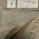 All Saints Corduroy Khaki Jeans (34W)