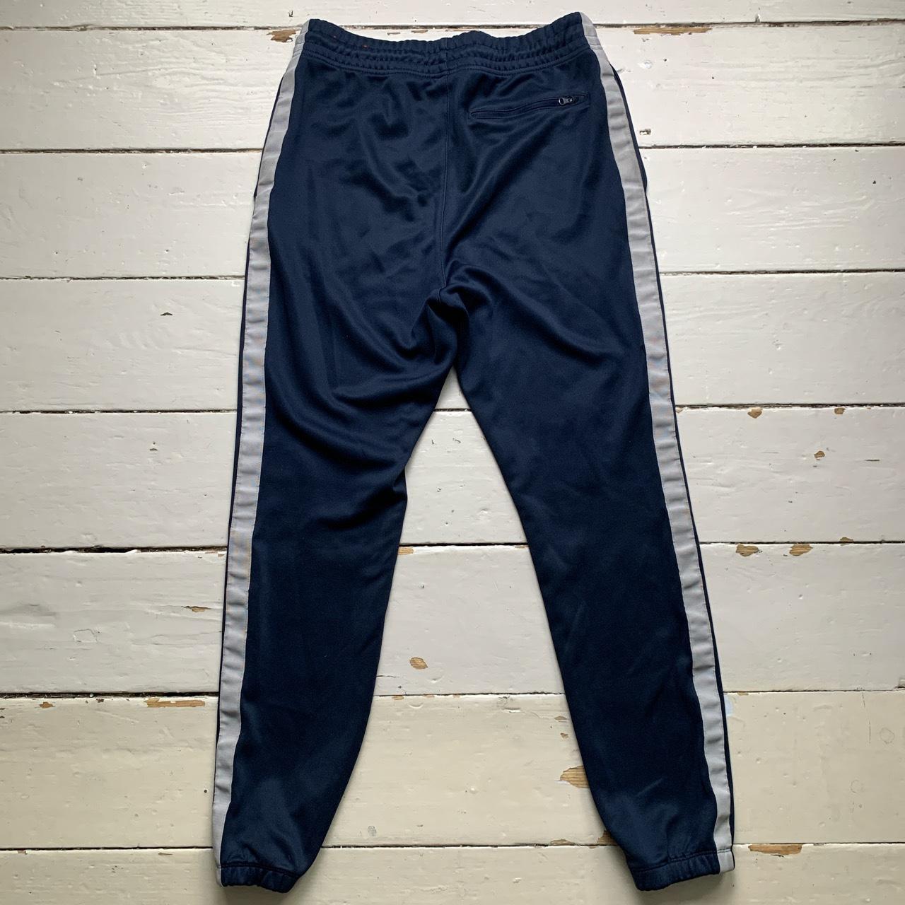 Nike Swoosh Navy and Grey Full Tracksuit