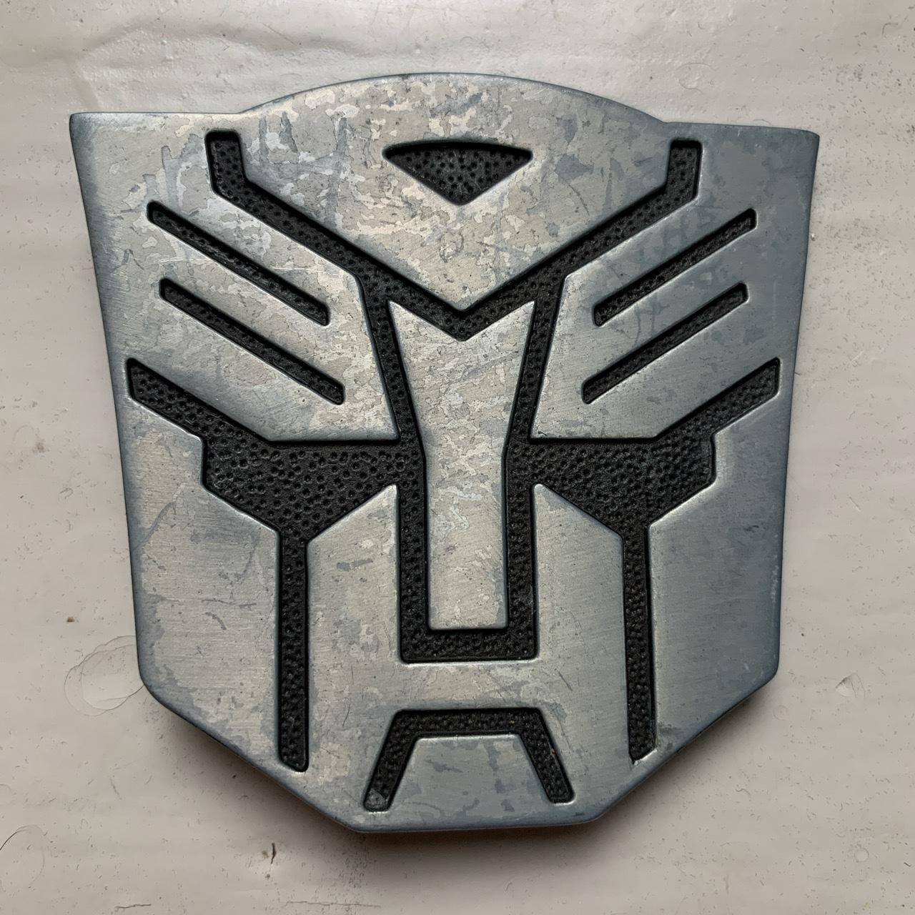 Transformers Metal Belt Buckle