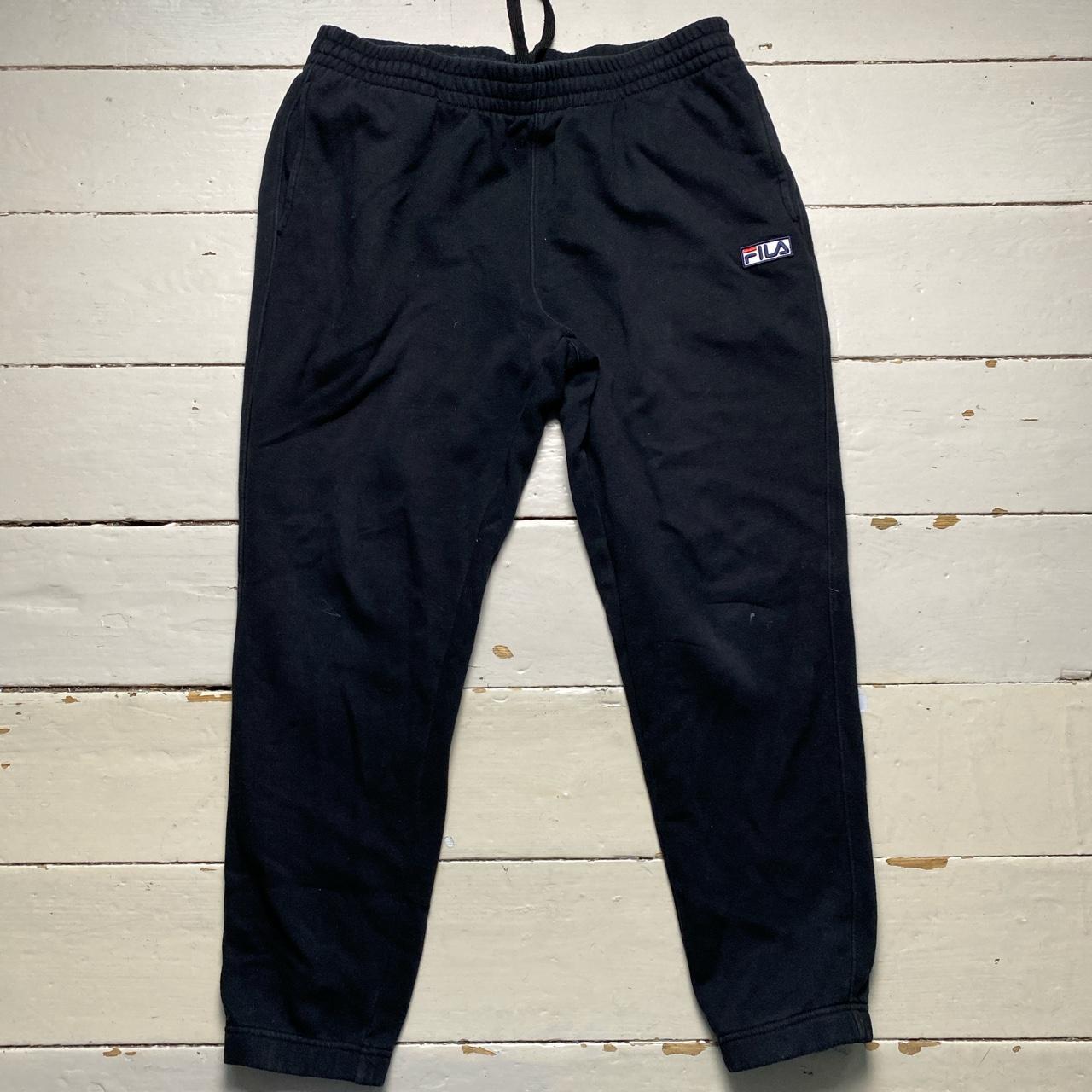 Fila Black and White Joggers