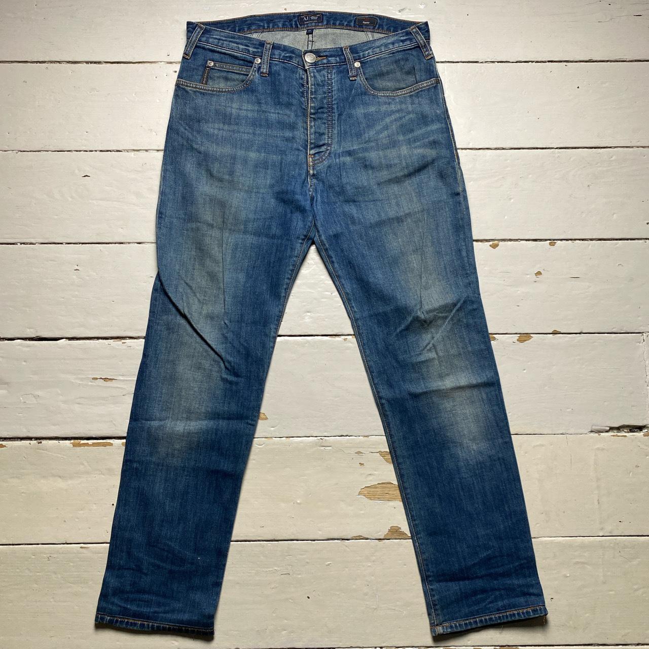 Armani J21 Navy Jeans