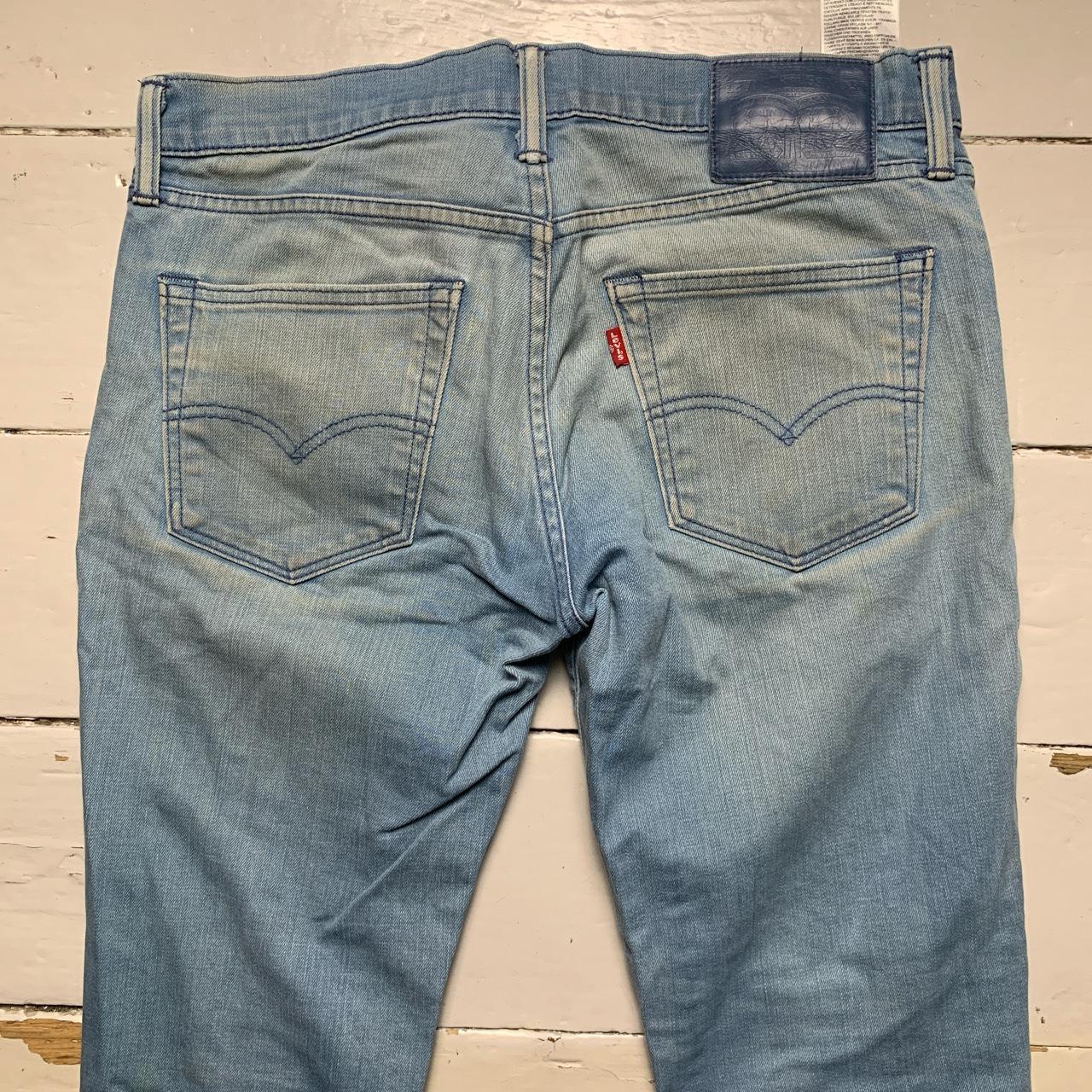 Levis 511 Light Blue Slim Jeans