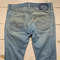 Levis 511 Light Blue Slim Jeans