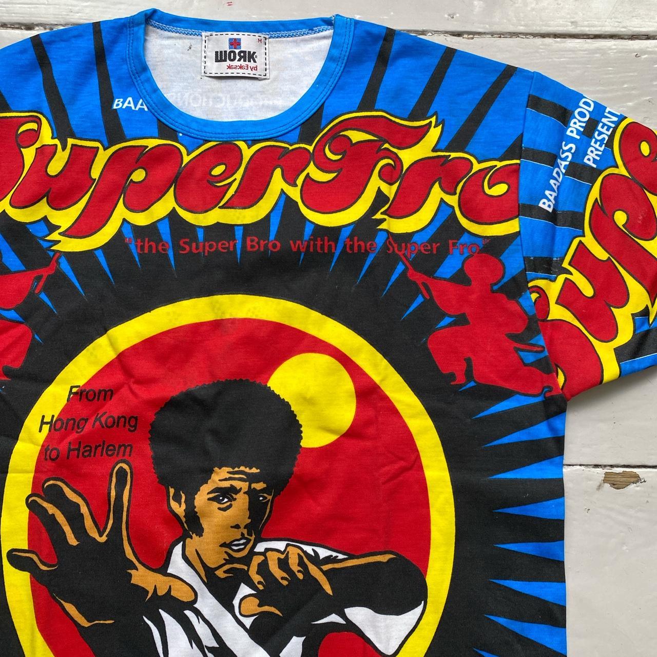 Superfro Work by EAKSAK Vintage Kung Fu T Shirt