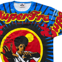 Superfro Work by EAKSAK Vintage Kung Fu T Shirt (XS)