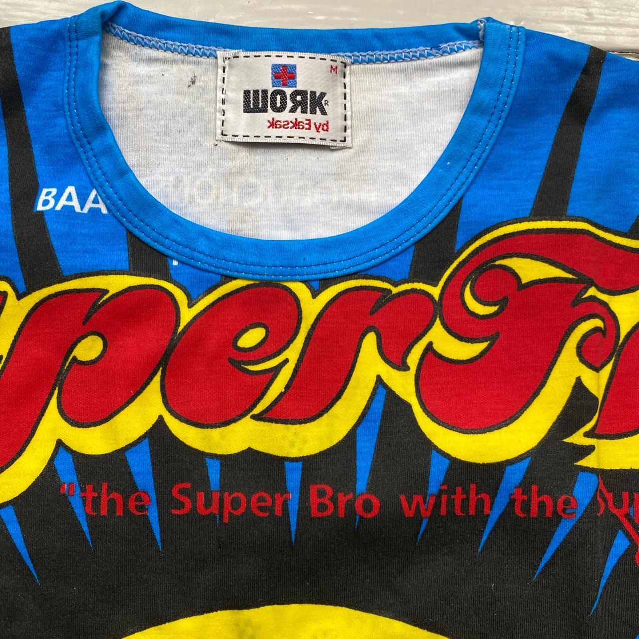 Superfro Work by EAKSAK Vintage Kung Fu T Shirt