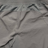 Adidas Climacool Baggy Vintage Shell Track Pant Bottoms Grey and Black (S)