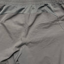 Adidas Climacool Baggy Vintage Shell Track Pant Bottoms Grey and Black (S)