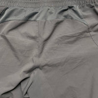 Adidas Climacool Baggy Vintage Shell Track Pant Bottoms Grey and Black (S)