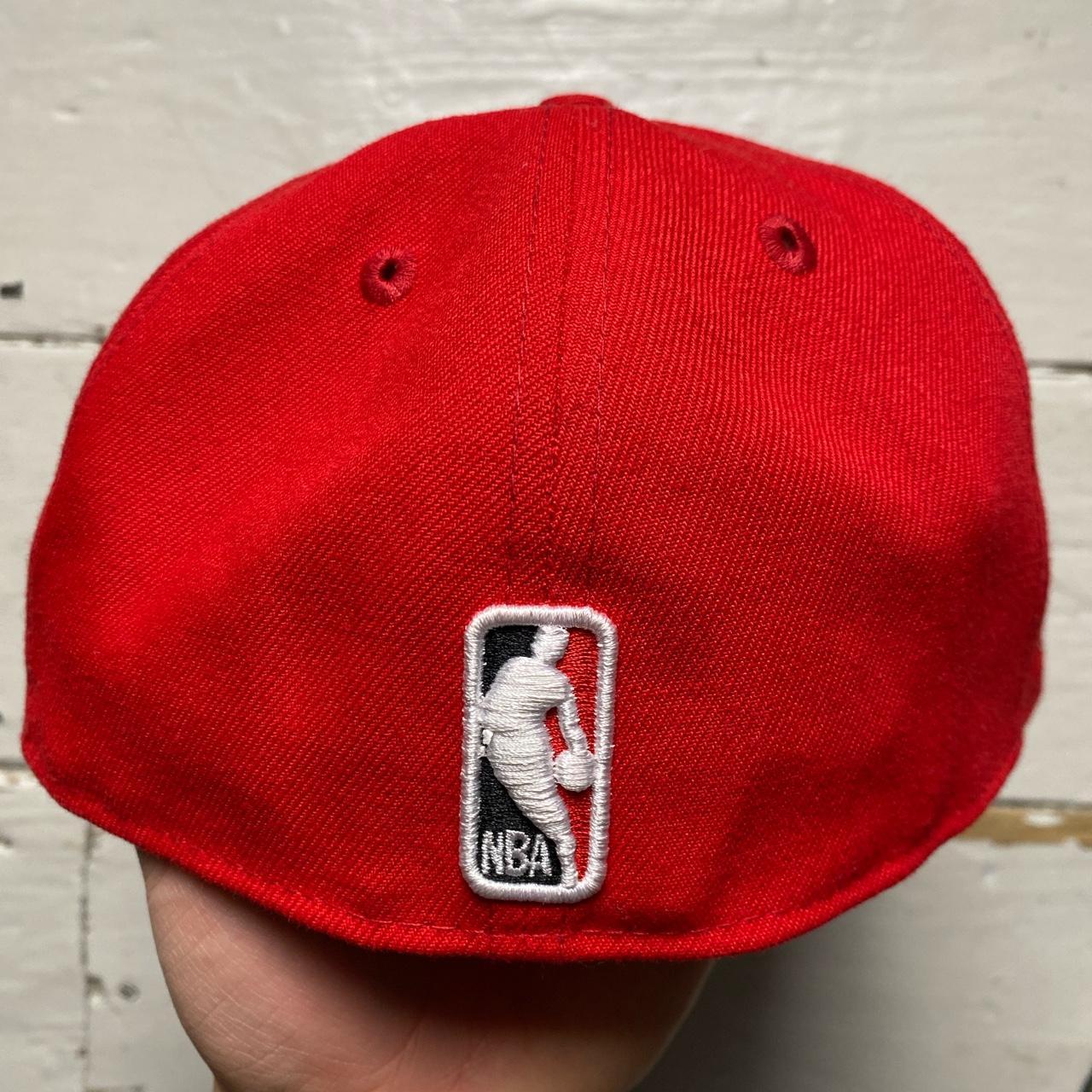 Chicago Bulls New Era NBA Fitted Cap