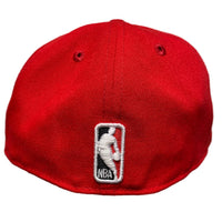 Chicago Bulls New Era NBA Fitted Cap