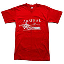 Arsenal FA Cup Final 2001 Vintage T Shirt (S)
