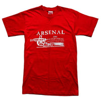 Arsenal FA Cup Final 2001 Vintage T Shirt (S)