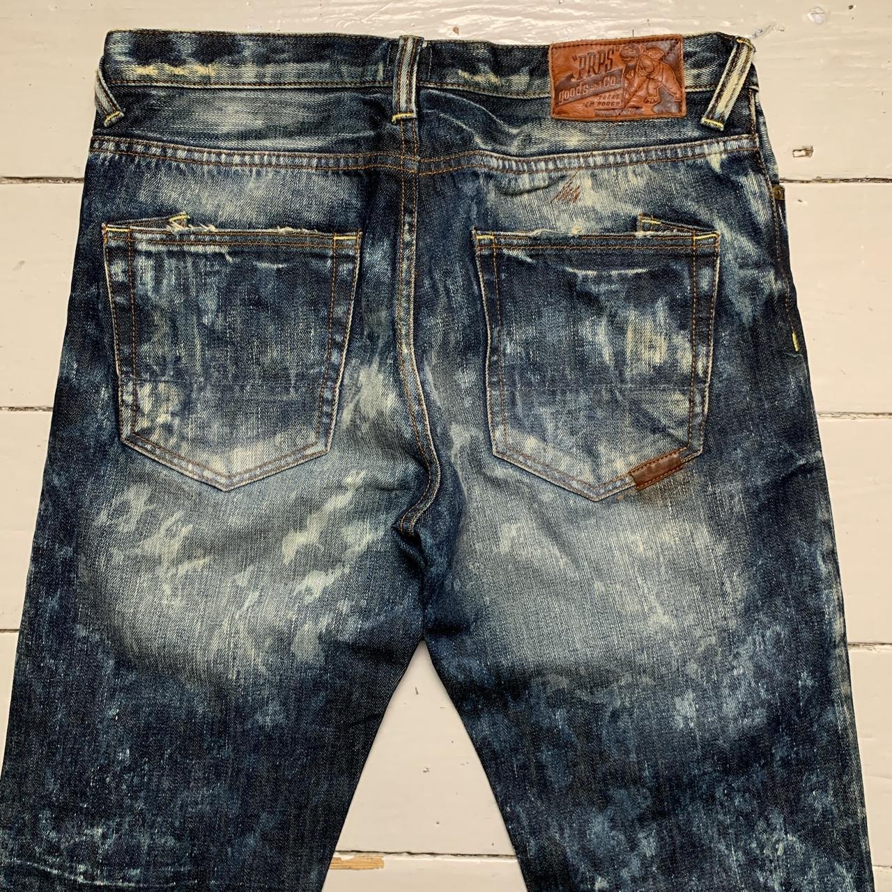 PRPS Acid Wash Jeans