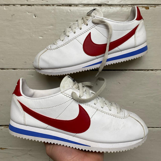 Nike Cortez Classic OG White Red and Blue