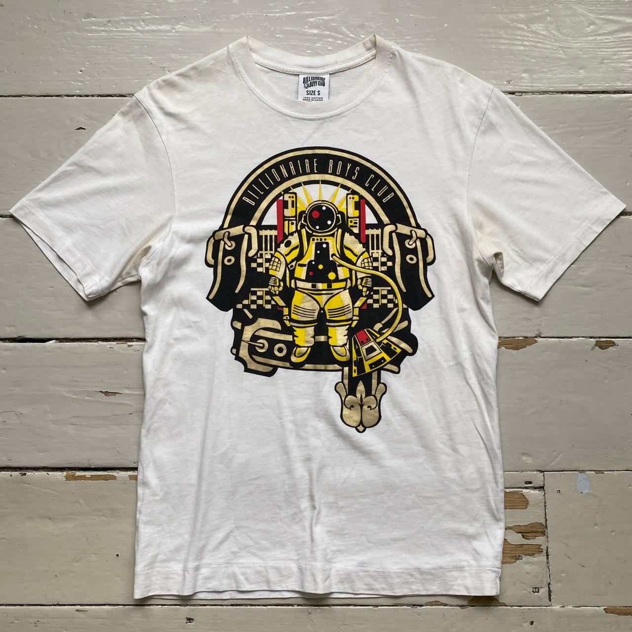 Billionaire Boys Club White Spaceman T Shirt