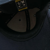 Oakley Navy and Grey Big O Fitted Cap