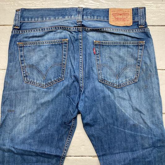 Levis 506 Vintage Baggy Distressed Jeans