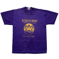 Prison To God Be The Glory Vintage 90’s Purple T Shirt (L)