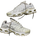 Nike TN Air Max Plus White Leather (UK 9)