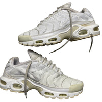 Nike TN Air Max Plus White Leather (UK 9)
