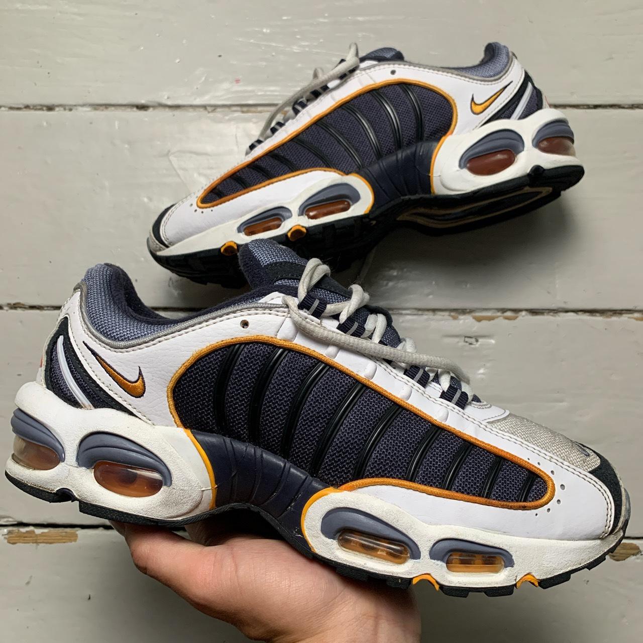 Nike Air Max Tailwind IV white Navy and Yellow