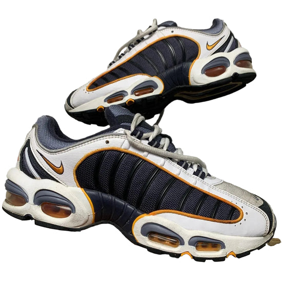 Nike Air Max Tailwind IV white Navy and Yellow (UK 8)