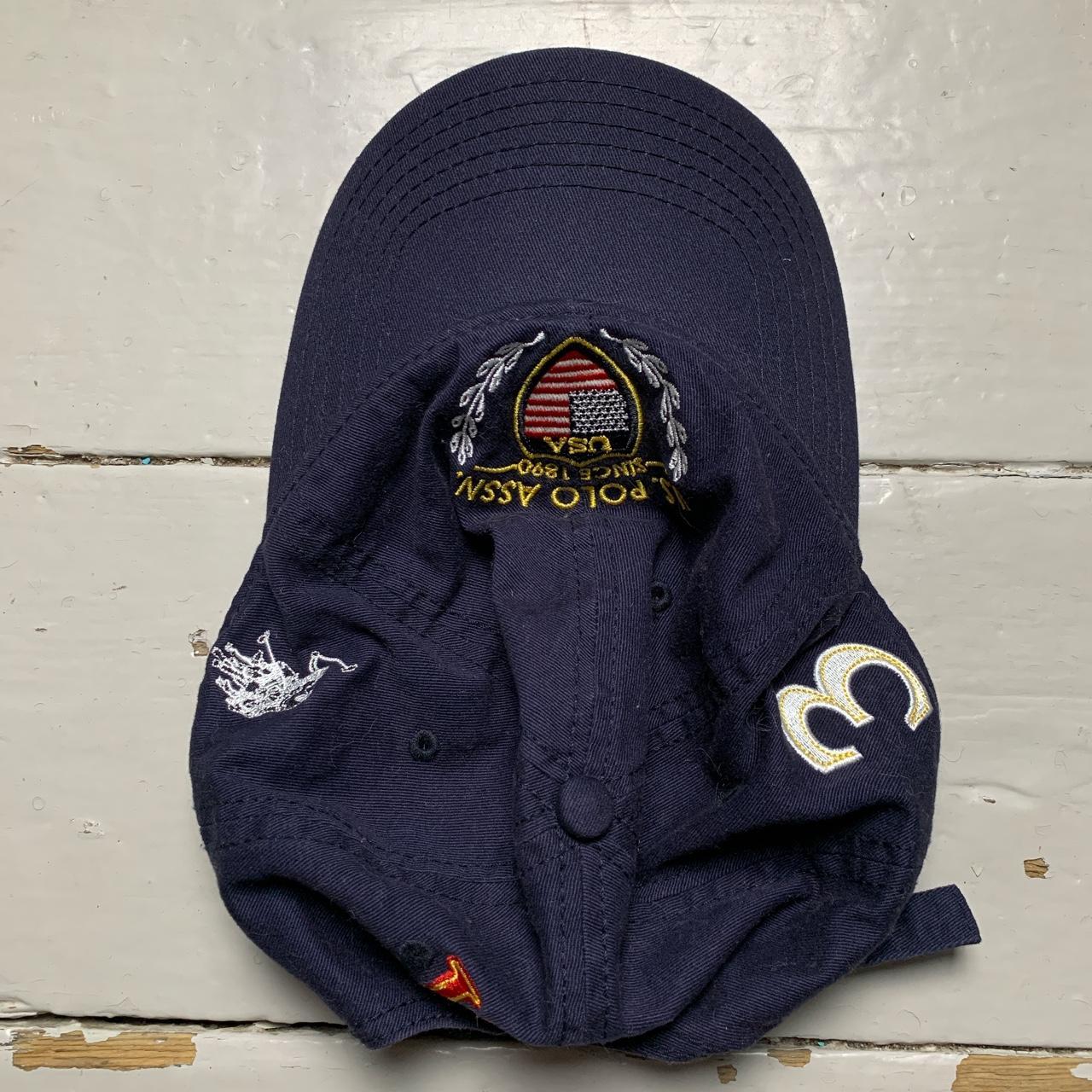 US Polo Assassin Navy Cap