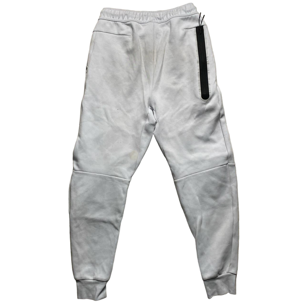 Nike Tech Fleece Ice White and Pink Joggers (XS)