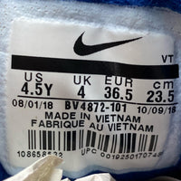 Nike Air Max 98 Blue Pink Yellow and White (UK 4)
