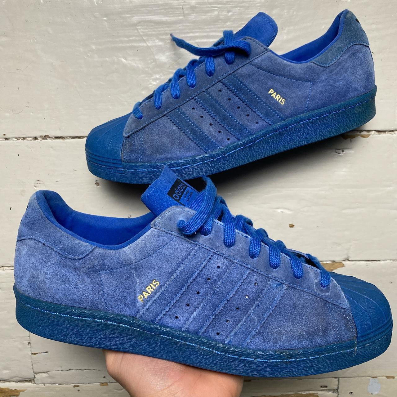 Adidas Superstar Shell Toe Paris Blue