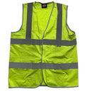 Dickies West Ham United Football Hi Vis Reflective Gilet Vest (L)