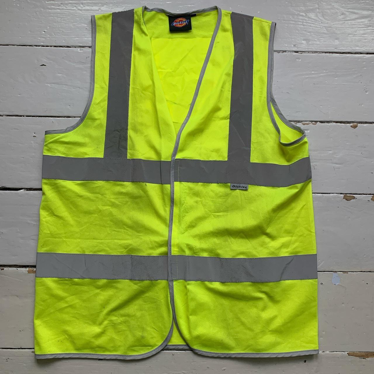 Dickies West Ham United Football Hi Vis Reflective Gilet Vest