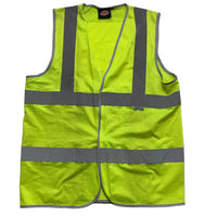 Dickies West Ham United Football Hi Vis Reflective Gilet Vest (L)