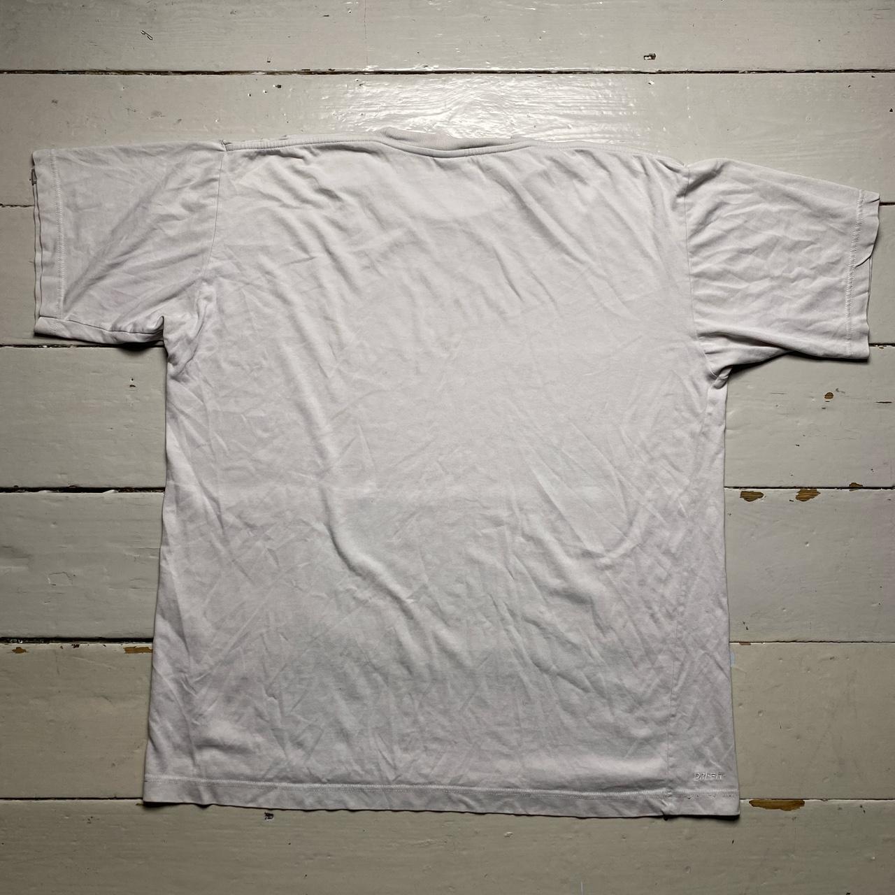 Nike Tennis Vintage T Shirt White